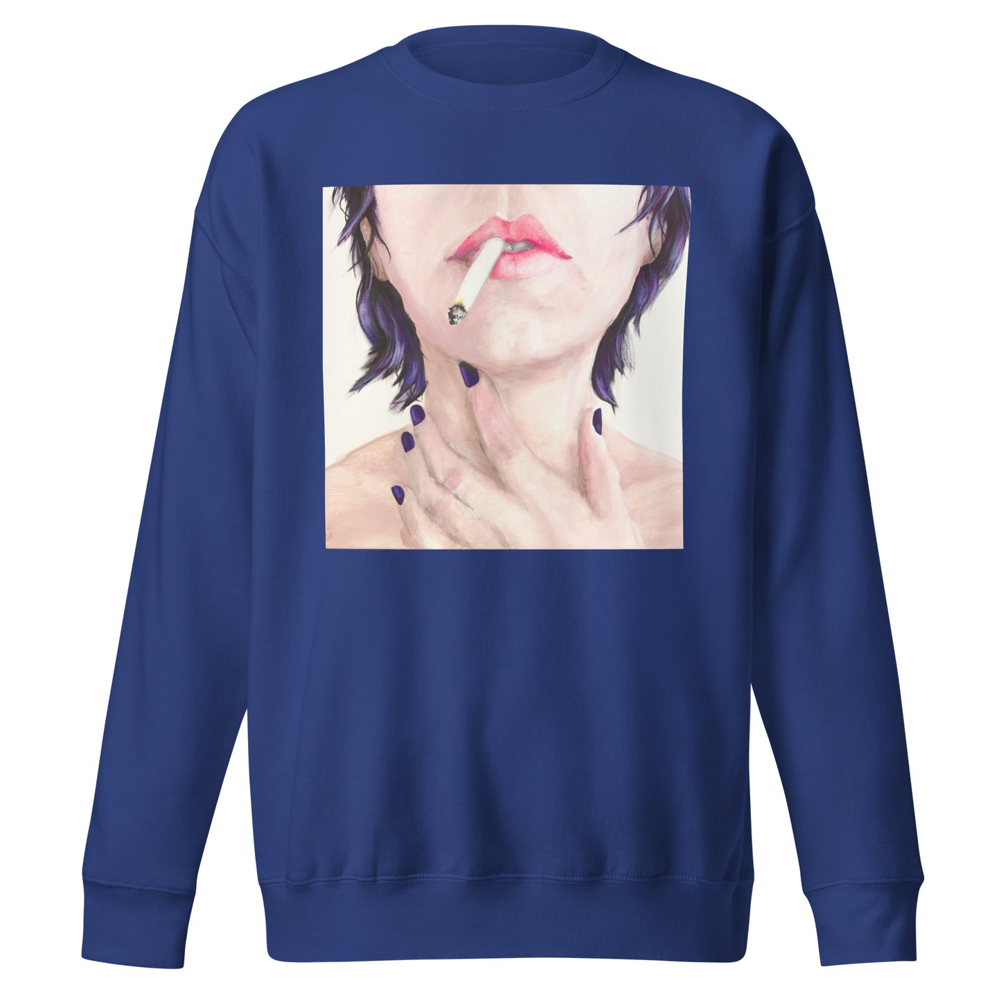 BE KIND - Pullover mit Kunst