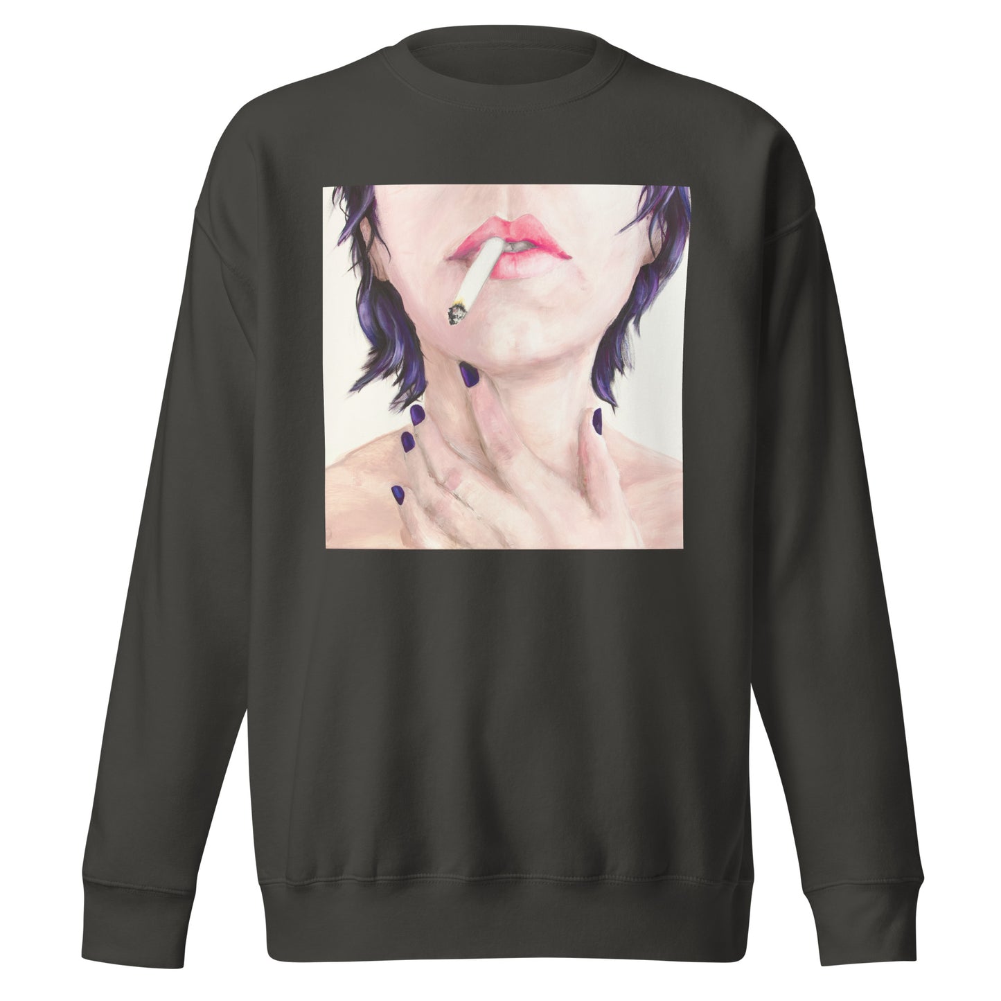 BE KIND - Pullover mit Kunst