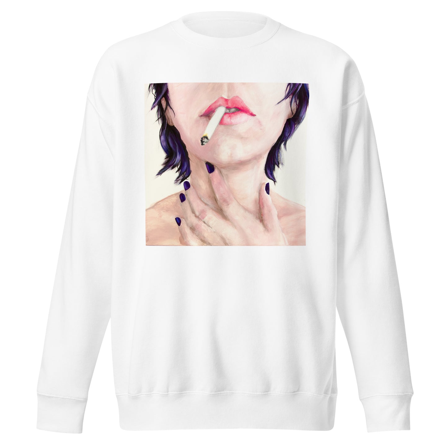 BE KIND - Pullover mit Kunst