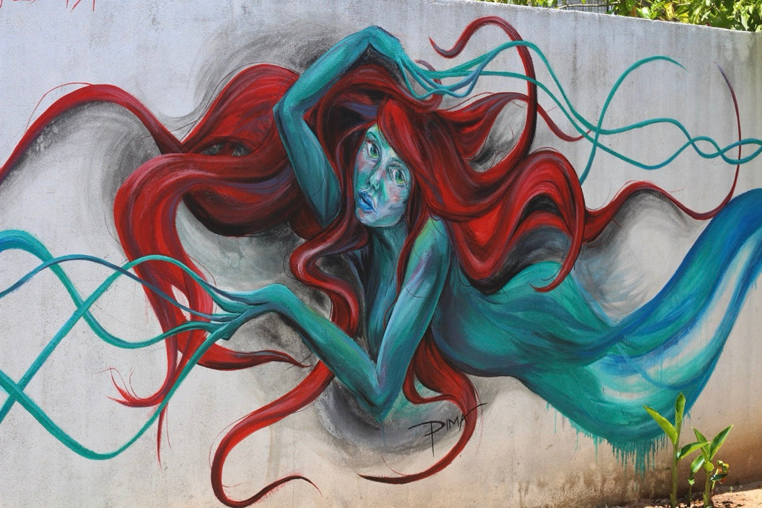 MURALS IN SRI LANKA