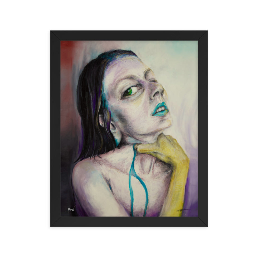 KILLING WANDA framed print 27,9 cm x 35,5 cm (print size)