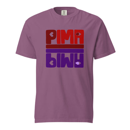 T-shirt PIMA AMIP red & purple - various colors