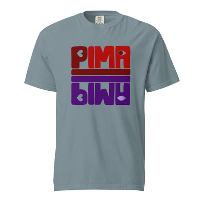 T-shirt PIMA AMIP red & purple - various colors