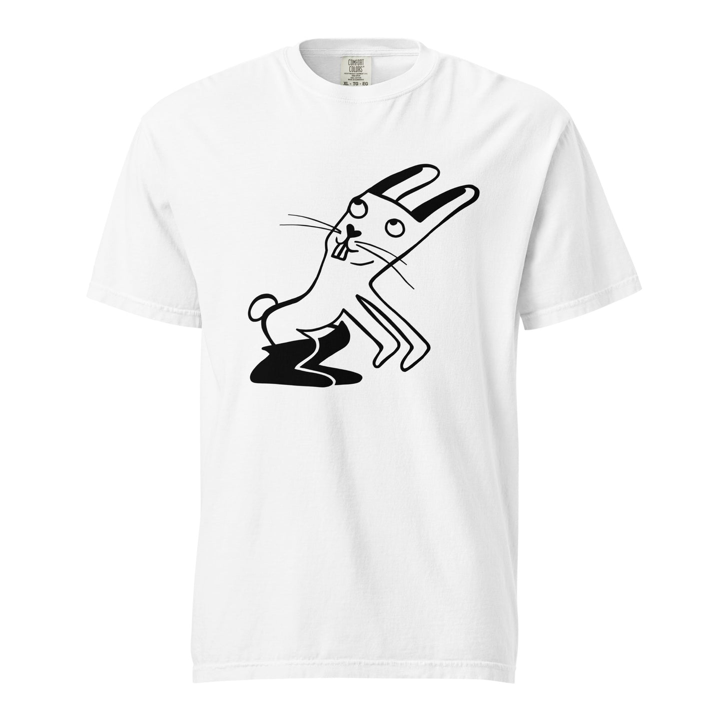 PIMANIMALS Rabbit unisex T-shirt - various colors