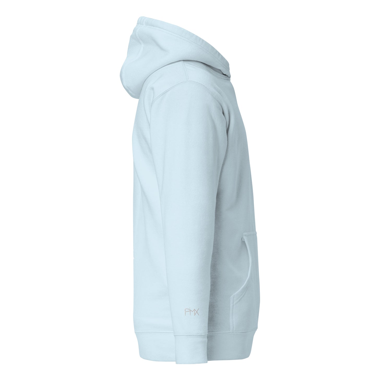 FOLLOW THE WHITE RABBIT embroidery hoodie - various colors