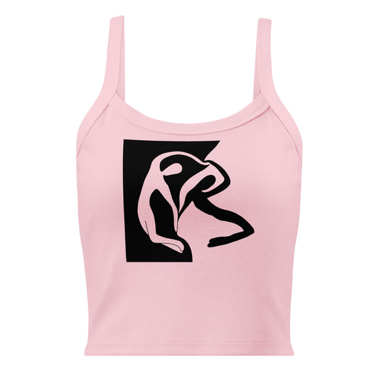 Tanktop aus Mikroripp für Damen